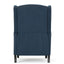 Westeros Wing Back Fabric Upholstered Recliner