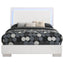Felicity - LED Panel Bed With Built In Lighting