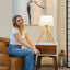 Decorative LED Desk Lamp, 3 Legged - Natural