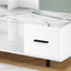 TV Stand, Console, Media Entertainment Center, Storage Drawer, Contemporary