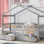 House Bed With 2 Drawers