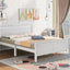 Platform Bed Frame Mattress Foundation Sleigh Bed With Headboard / Footboard / Wood Slat Suppor