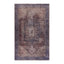 Maval - 8' X 10' Washable Area Rug - Burgundy