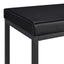 Klekner - 4 Piece Counter Height Table Set With Nesting Tables And Backless Stools - Charcoal