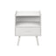 Modern Accent Table With Storage Drawer