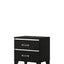 Chelsie - Nightstand - Black
