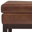Carlson - Ottoman Bench, Mid Century Design