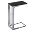 Elegant Accent Table, C - Shaped, Transitional