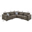 Rylie - Modular Sectional Sofa With Toss Pillows
