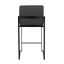 Fuji - Contemporary Modern Elegance, High Back Counter Stool