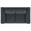 Oberle - Upholstered Sloped Track Arm Loveseat - Charcoal