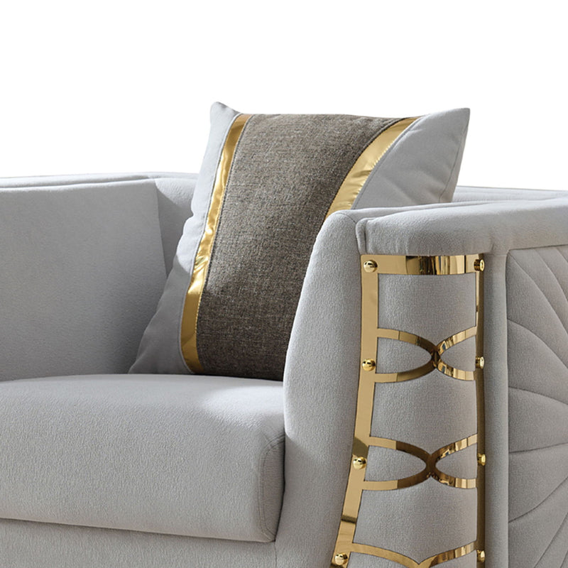 Contessa - Accent Chair - Gray