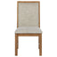 Survista - Upholstered Dining Side Chair (Set of 2) - Brown