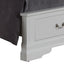 Upholstered Panel Sleigh Bed Design