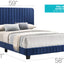 Channel Tufted Bed