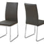 Dining Side Chair, Upholstered For Dining Room, Modern (Set of 2)