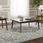 Reid - 3 Piece Occasional Set (1 Coffee & 2 End Tables) - Walnut