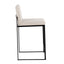 Fuji - Contemporary Modern Elegance, High Back Counter Stool