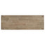 Malvika - Trestle Base Dining Bench - Brown
