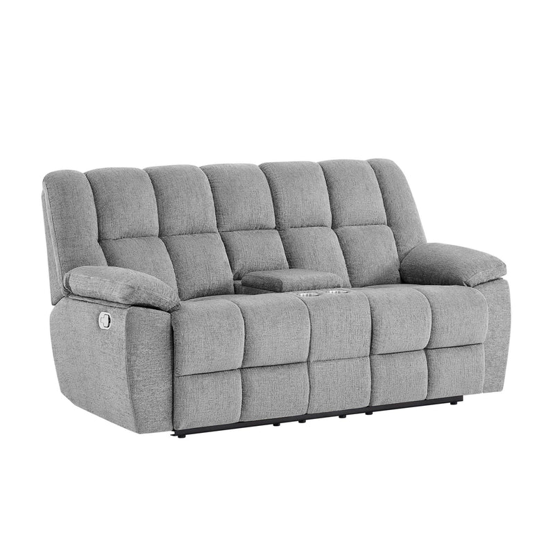 Liam - Console Reclining Loveseat