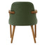 Dining Upholstered Armchairs (Set of 2)