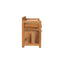 Oxford - 2 Drawer Storage Bench - Beige