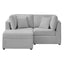 Chauncy - Sectional With Storage Ottoman