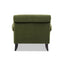 Alana Lawson - Chaise Lounge Chair - Olive Green
