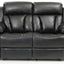 Daria - Cozy Padded Love Seat For Relaxation