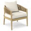 Bayshore - Outdoor Conversation Chair (Set of 2) - Natural