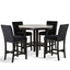 Celeste - Round Counter Table - Espresso