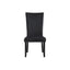 Jhoanna - 5 Pieces Dining Table Set - Black