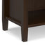 Warm Shaker - Bedside Table