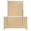 Malcolm - 6 Drawer Dresser With Mirror - White