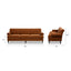 Alana Lawson - Modern Three Cushion Tightback Sofa