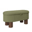 Storage Ottoman Upholstered Bench With Lift Top Storage For Bedroom