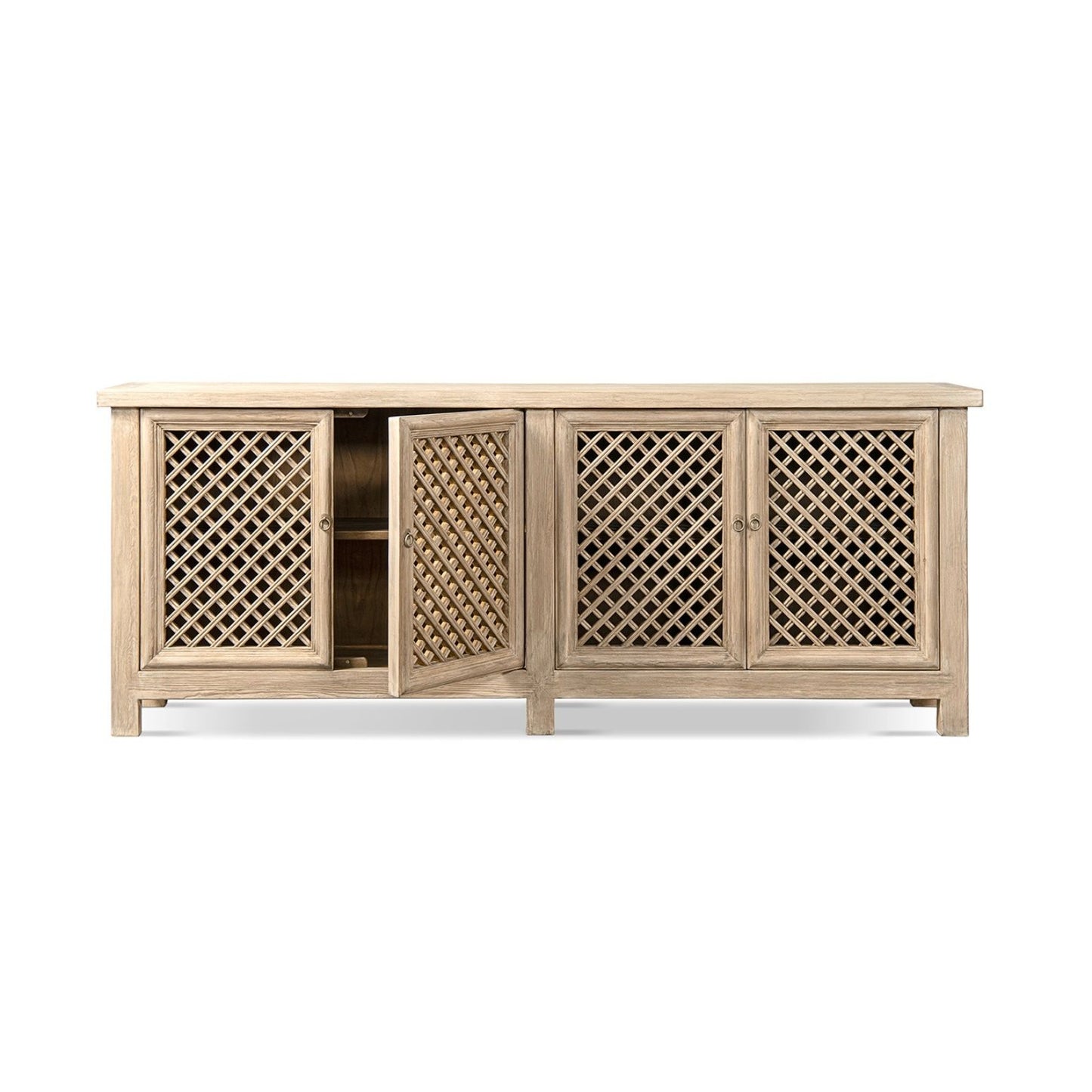 Arden - 4 Door Sideboard - Natural