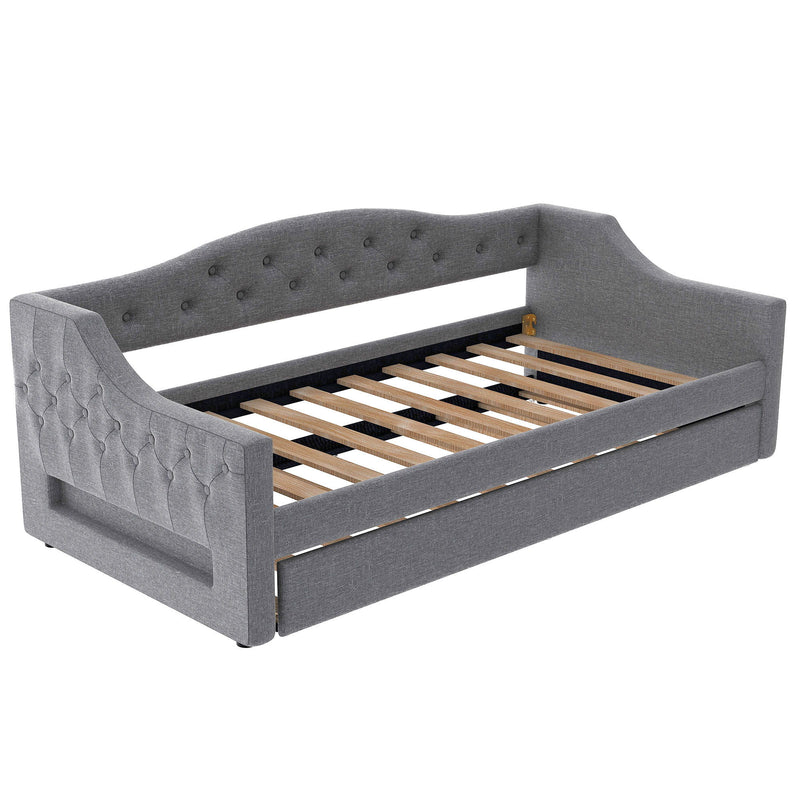 Daybed With LED Belt