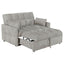 Alvara - Tufted Cushion Pull Out Sleeper Sofa Bed