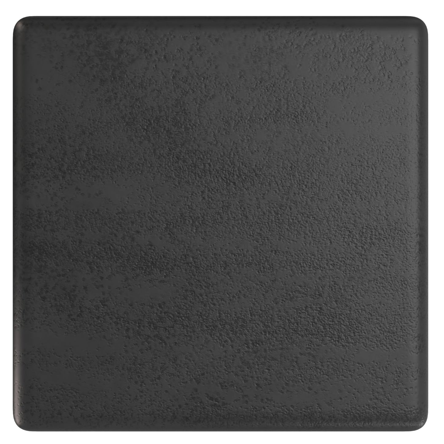 Zachary - 2 Piece Set Cast Aluminum Coffee Table - Black