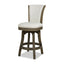 Henry - Armless Swivel Counter Height Bar Stool
