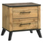 Georgina - 4 Piece Queen Bedroom Set With Trim - Natural