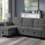 Nova - Reversible Sleeper Sectional Sofa With Storage Chaise