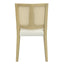Rattan Dining Chair Without Arms (Set of 2)