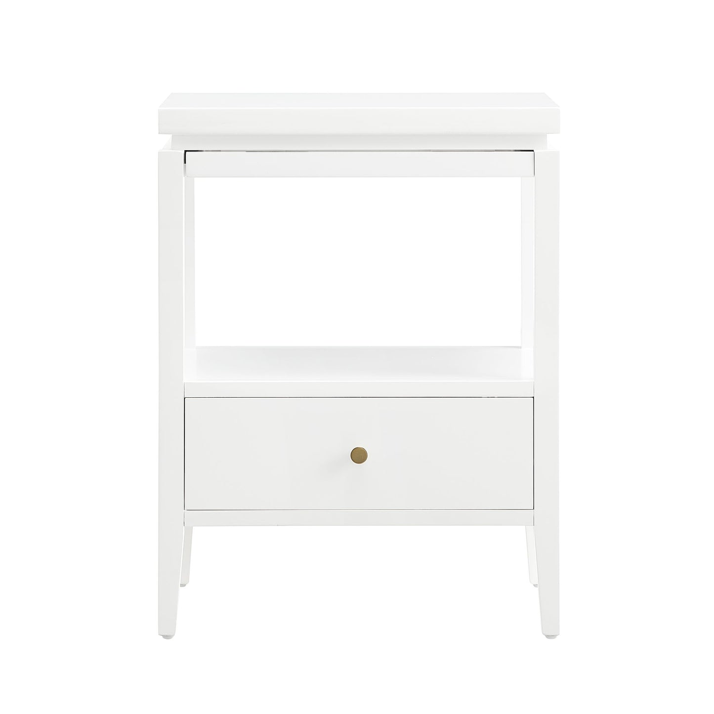 Olana -1 Drawer Nightstand With Floating Top Design