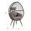 Aeven - Patio Lounge Chair - Light Gray