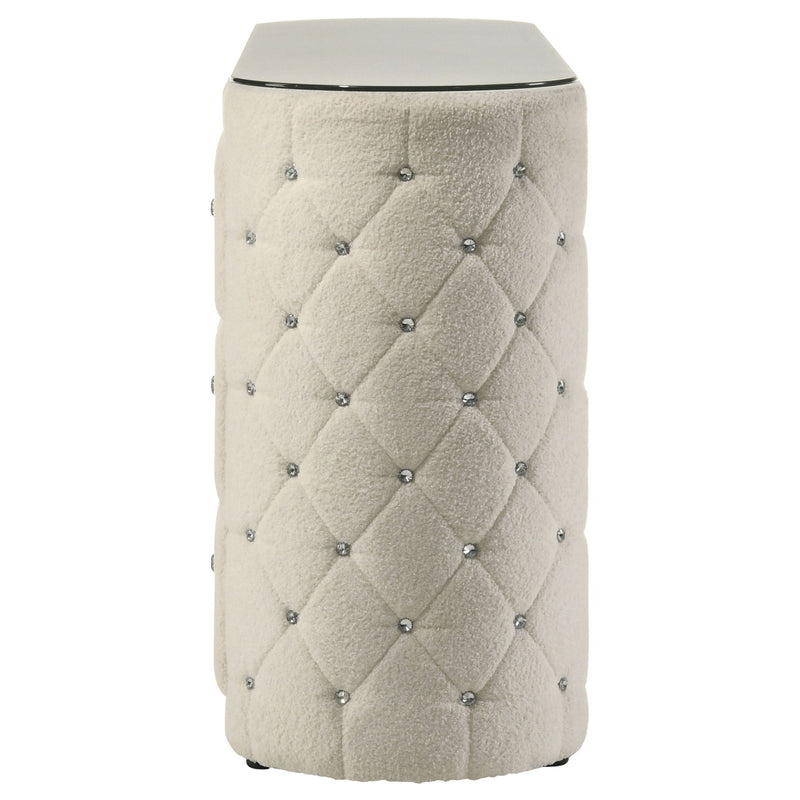 Santiago - 6 Drawer Dresser - Ivory