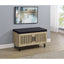 Clackamas - 2 Door Storage Bench With Padded Seat