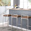 Fuji - Contemporary And Elegant Design Stackable Barstool