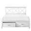X Ample Storage Bed
